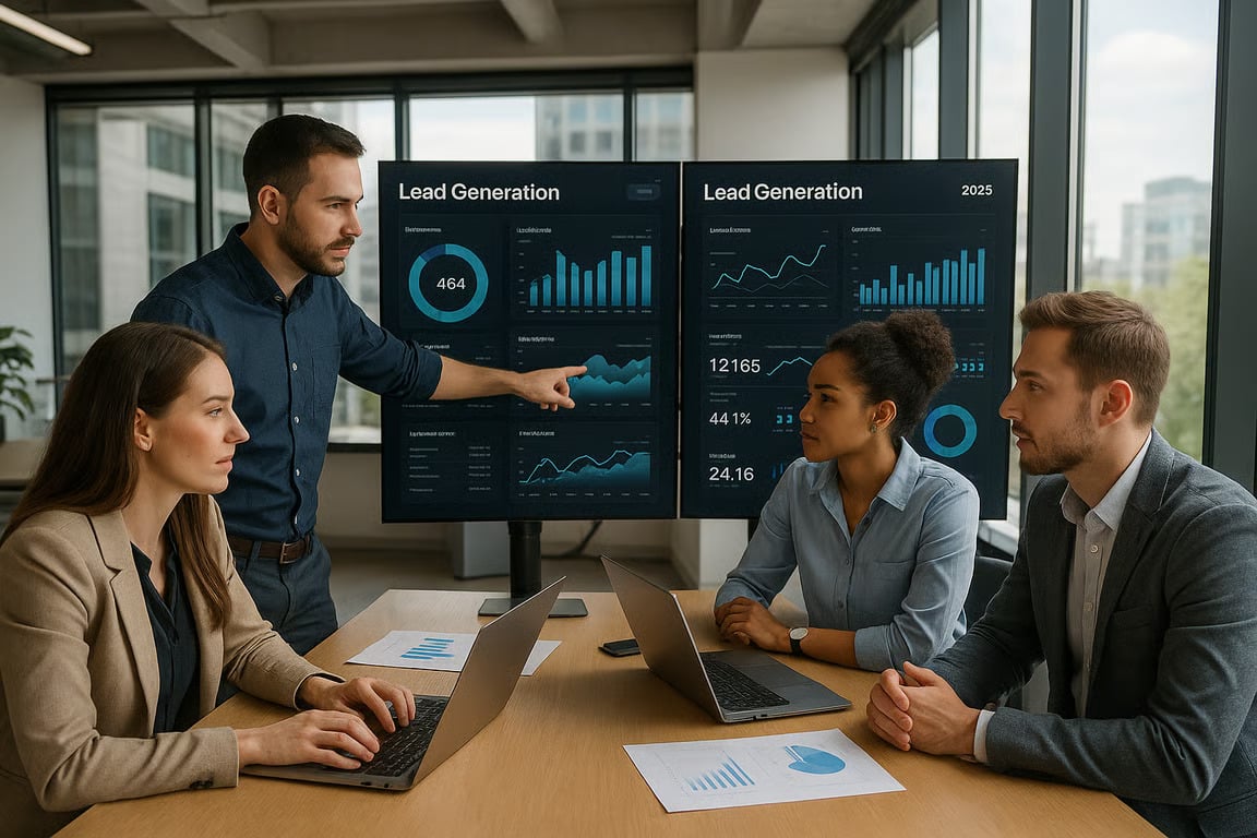 b2b lead generation best practices