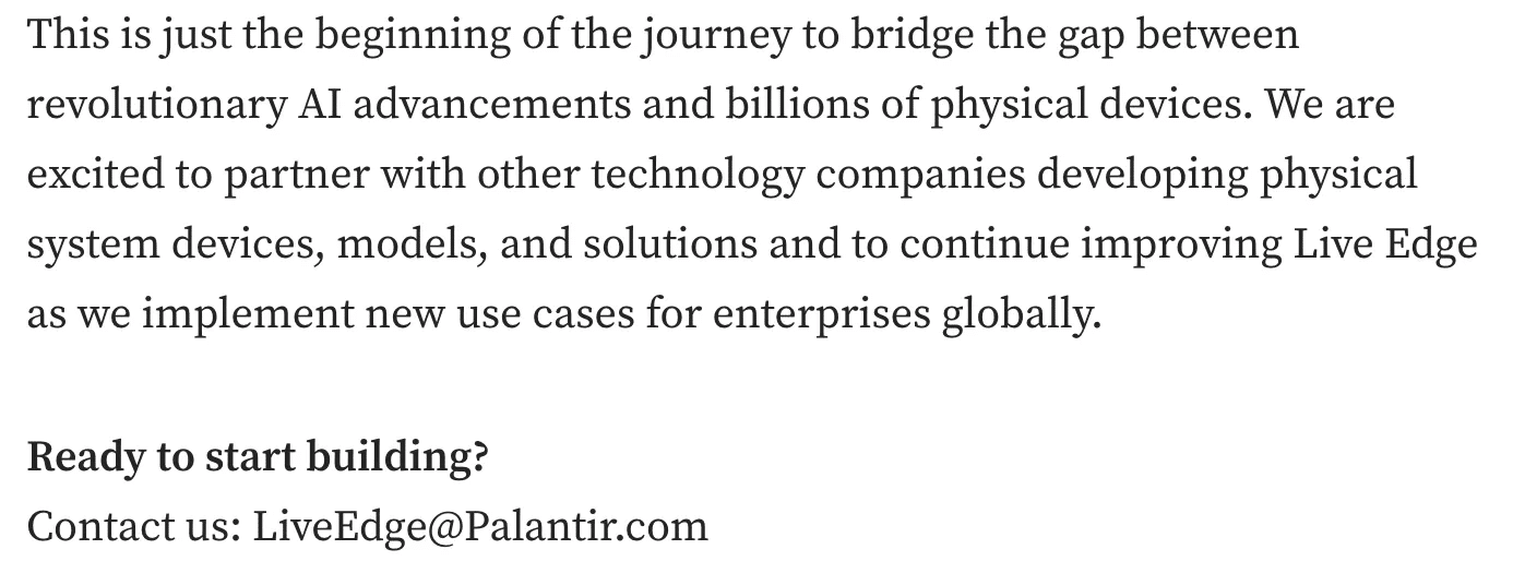 Palantir Marketing Analysis by Milk & Cookies studio | The blog on Medium