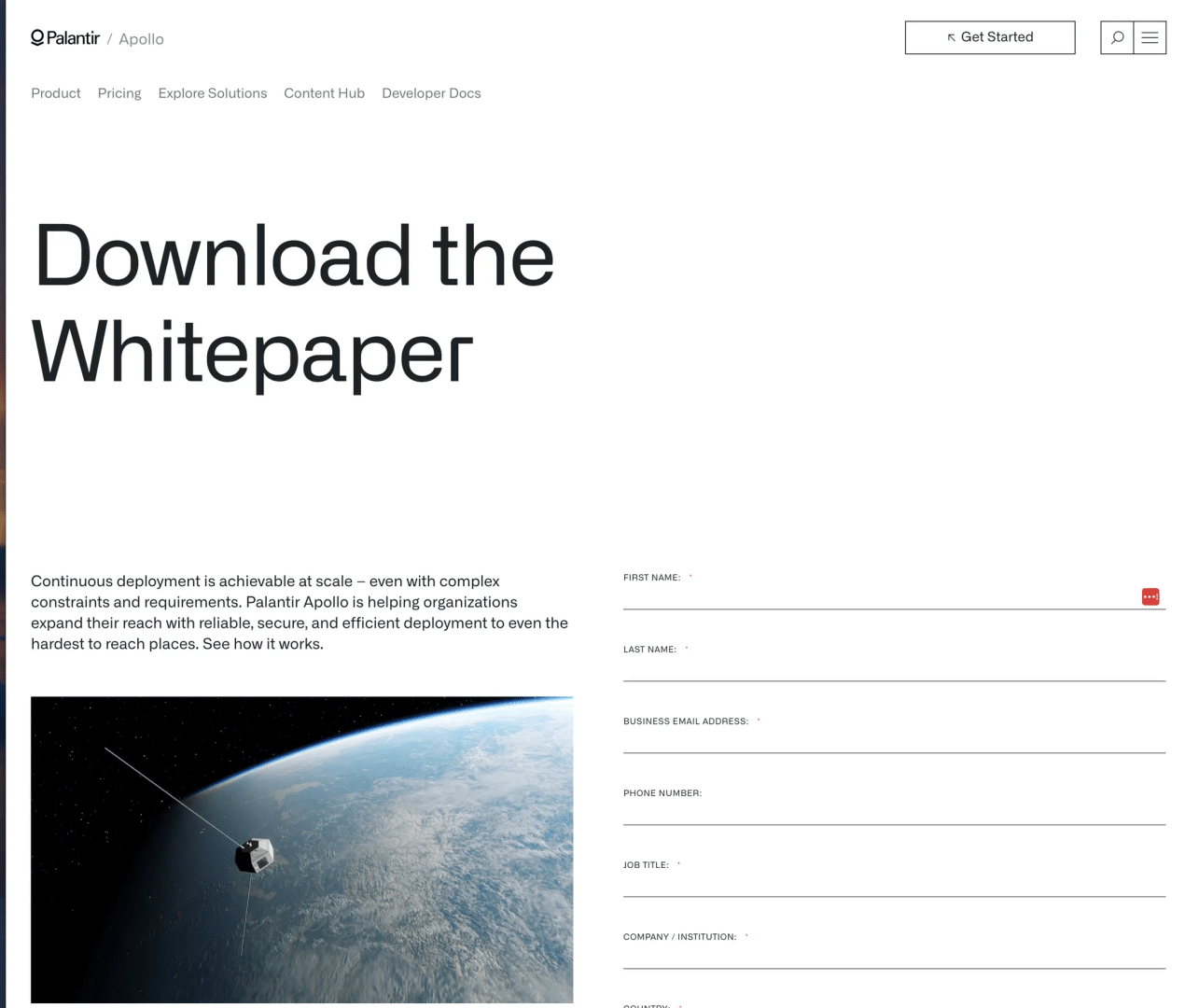 Palantir Marketing Analysis by Milk & Cookies studio | Download the whitepaper