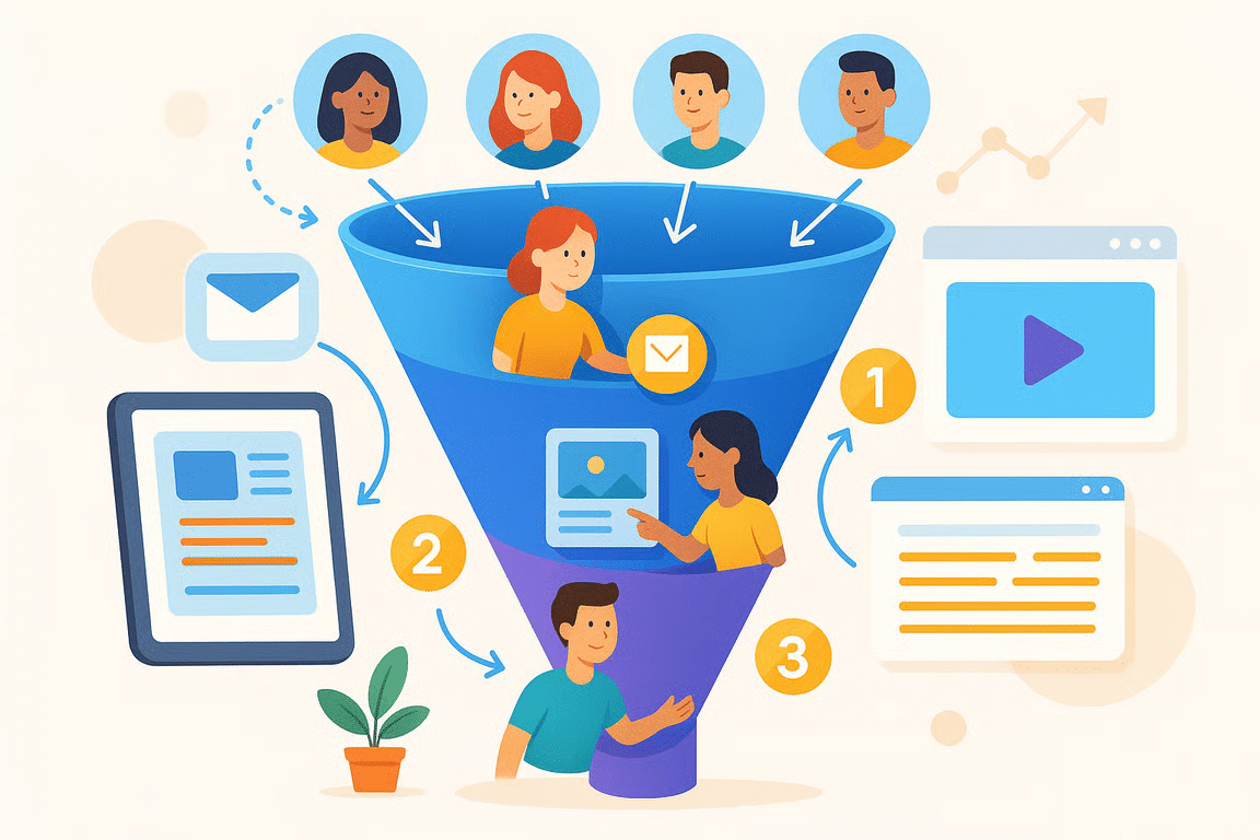 B2B lead generation strategy