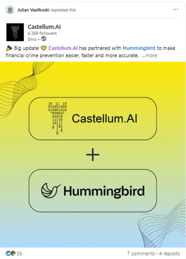 Marketing Spotlight Castellum Marketing strategy Leadership Julian Vasikoski (CTO & Co-Founder)