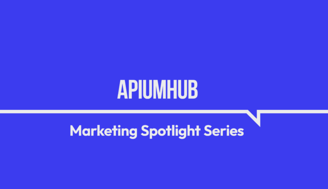 Apiumhub Marketing approach