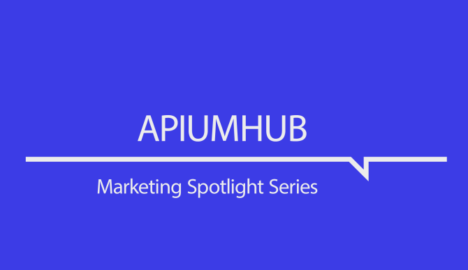 Marketing Spotlight: Apiumhub marketing strategy