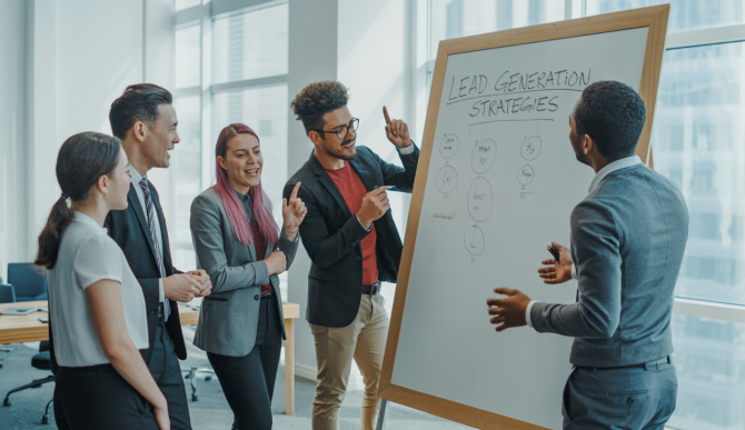 lead generation website