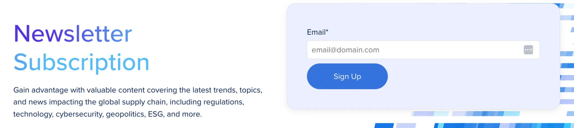 Craft.co Content marketing Analysis: Newsletter