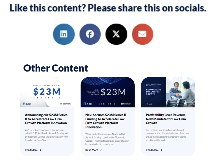 Marketing Spotlight: Nexl demand generation