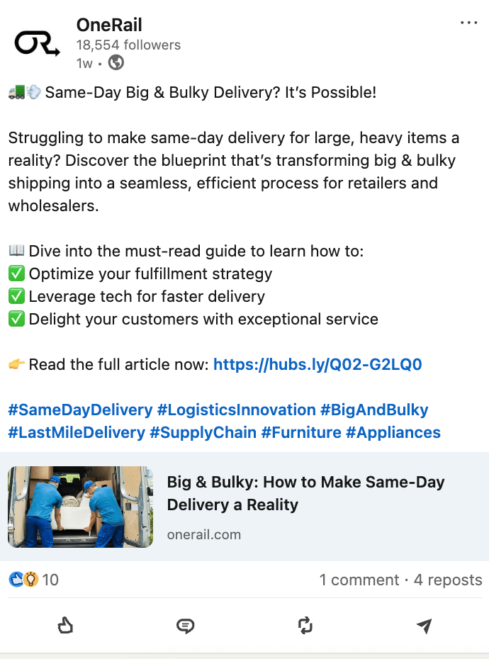 Marketing Spotlight: Exploring OneRail’s Marketing and Sales strategies