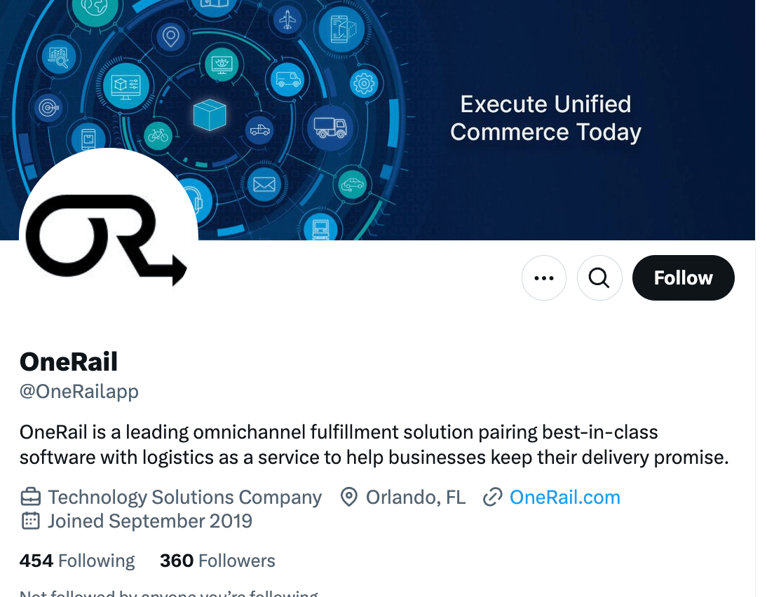 Marketing Spotlight: Exploring OneRail’s Marketing and Sales strategies