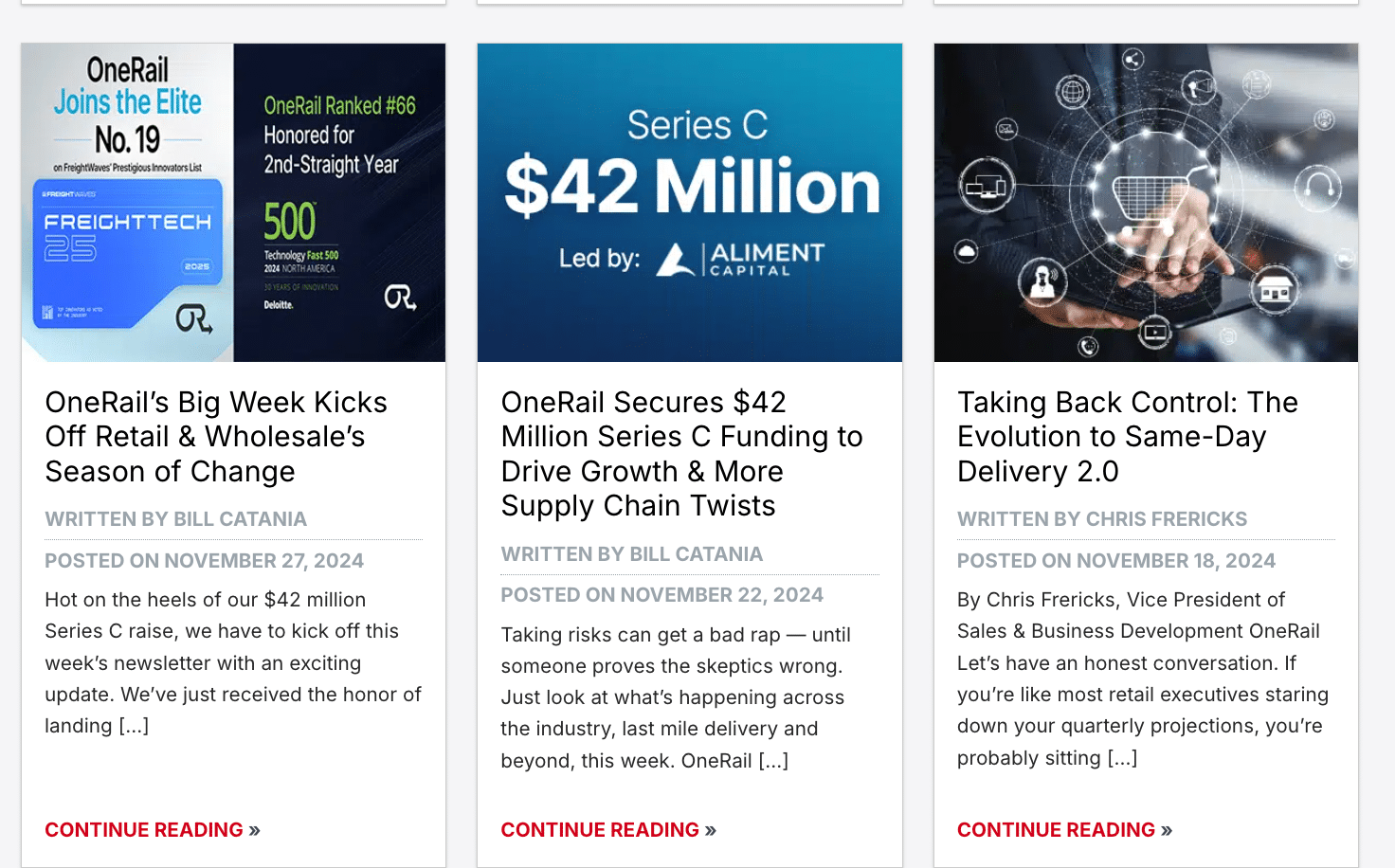 Marketing Spotlight: Exploring OneRail’s Marketing and Sales strategies