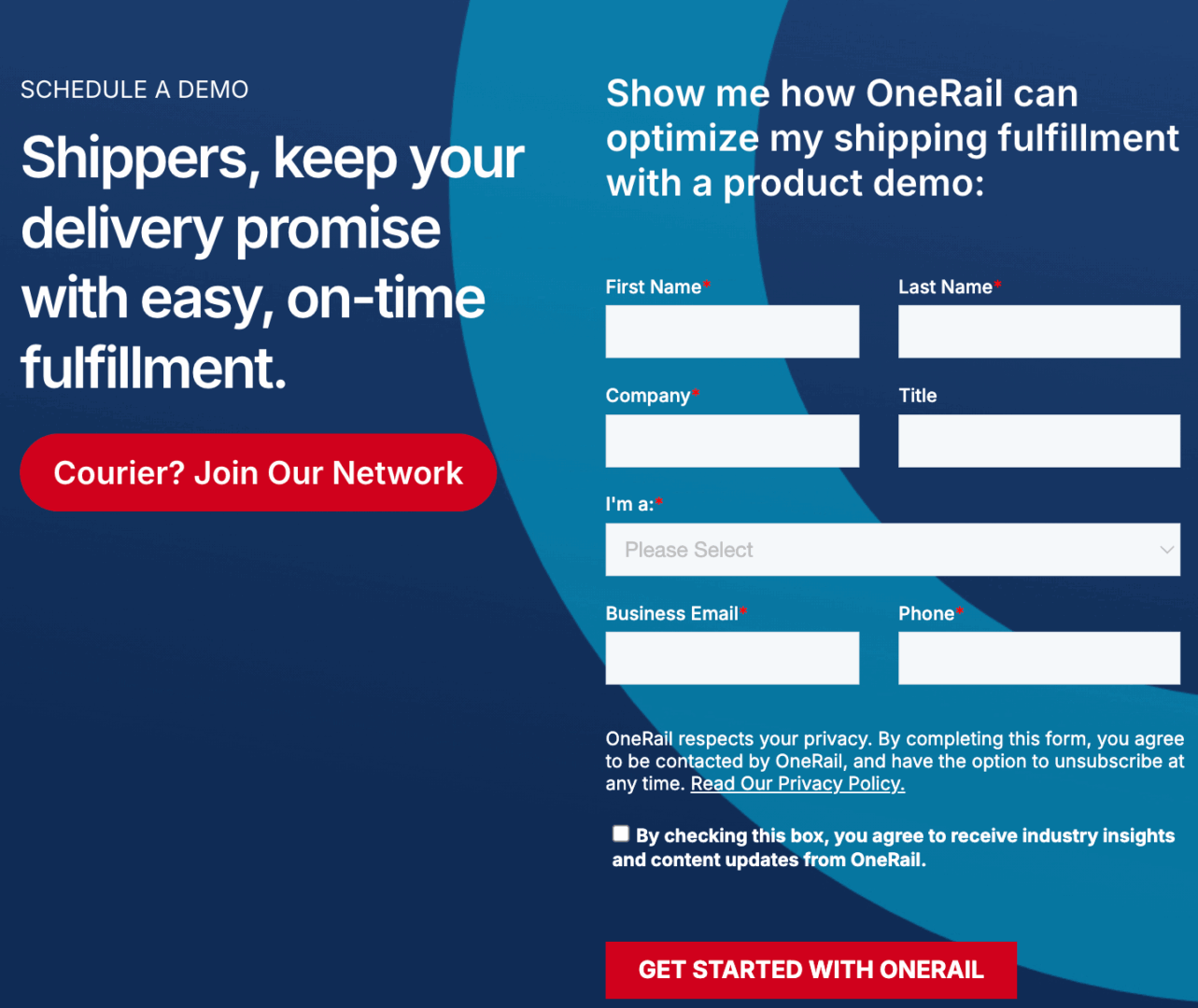 Marketing Spotlight: Exploring OneRail’s Marketing and Sales strategies