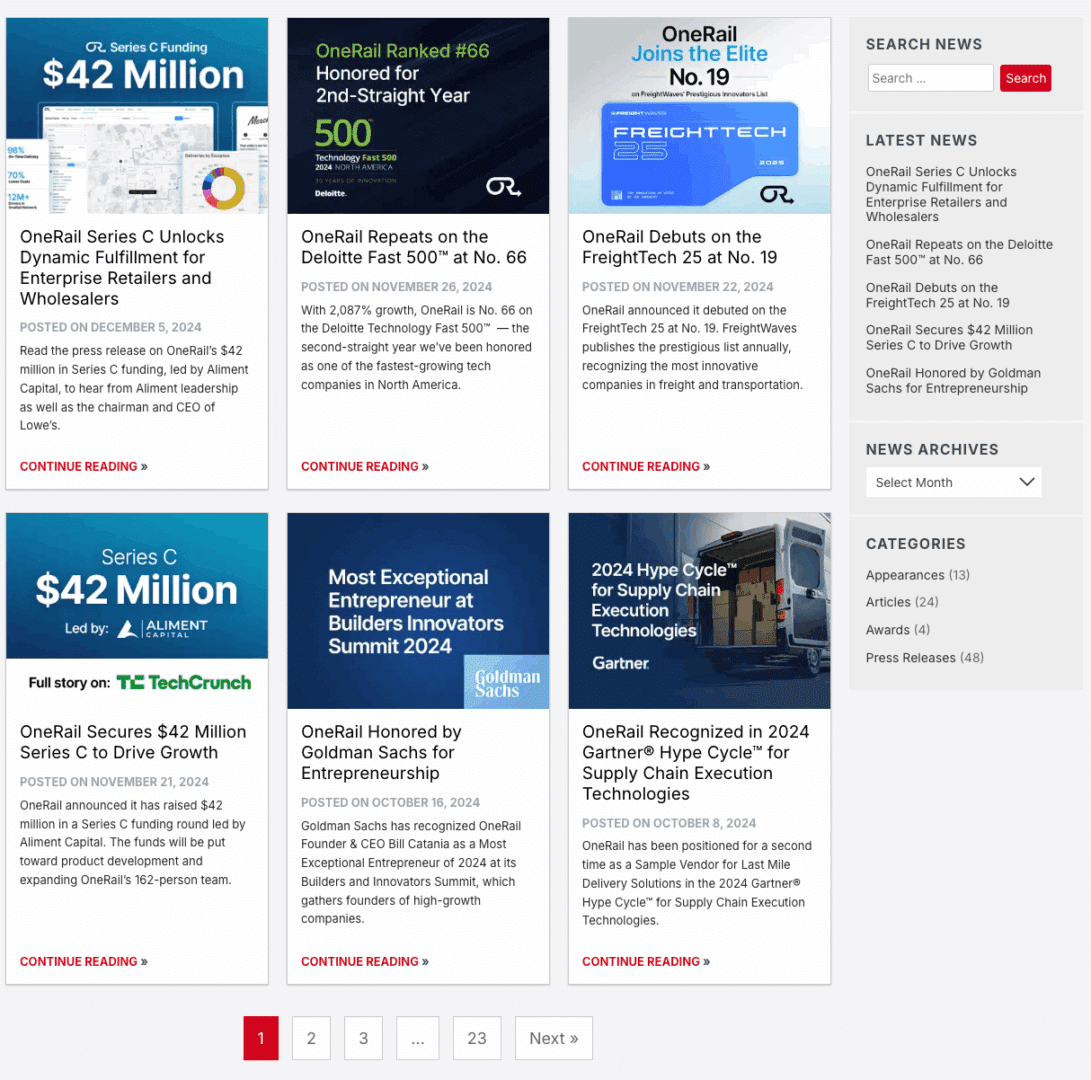 Marketing Spotlight: Exploring OneRail’s Marketing and Sales strategies