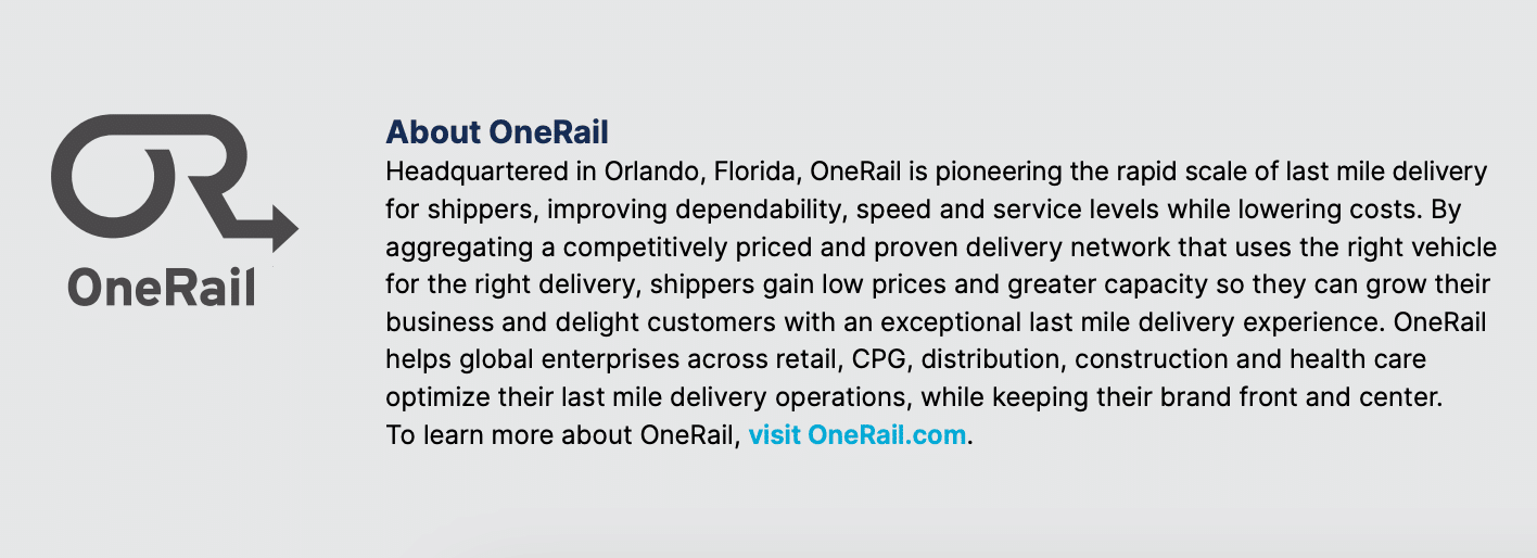 Marketing Spotlight: Exploring OneRail’s Marketing and Sales strategies