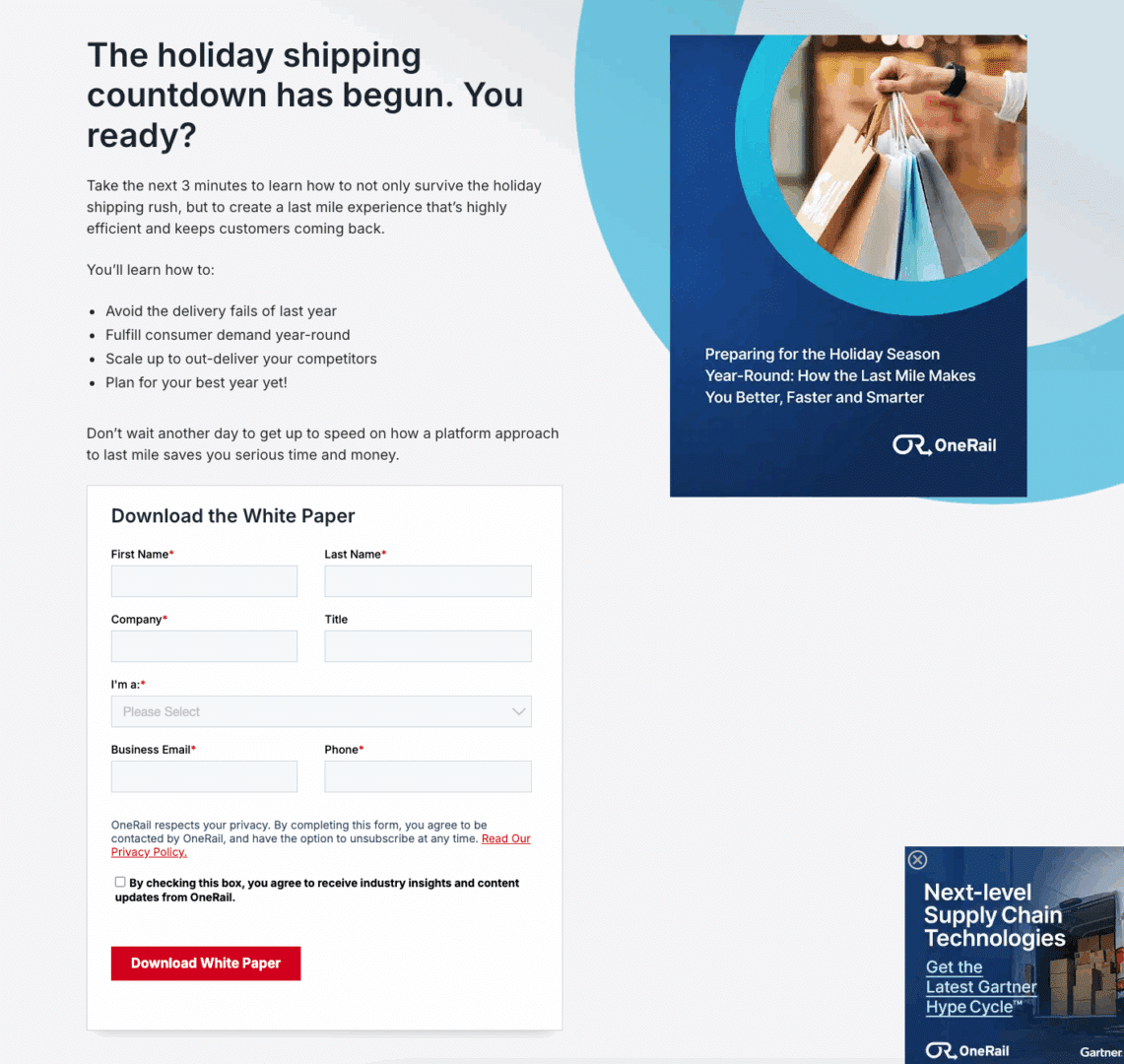 Marketing Spotlight: Exploring OneRail’s Marketing and Sales strategies