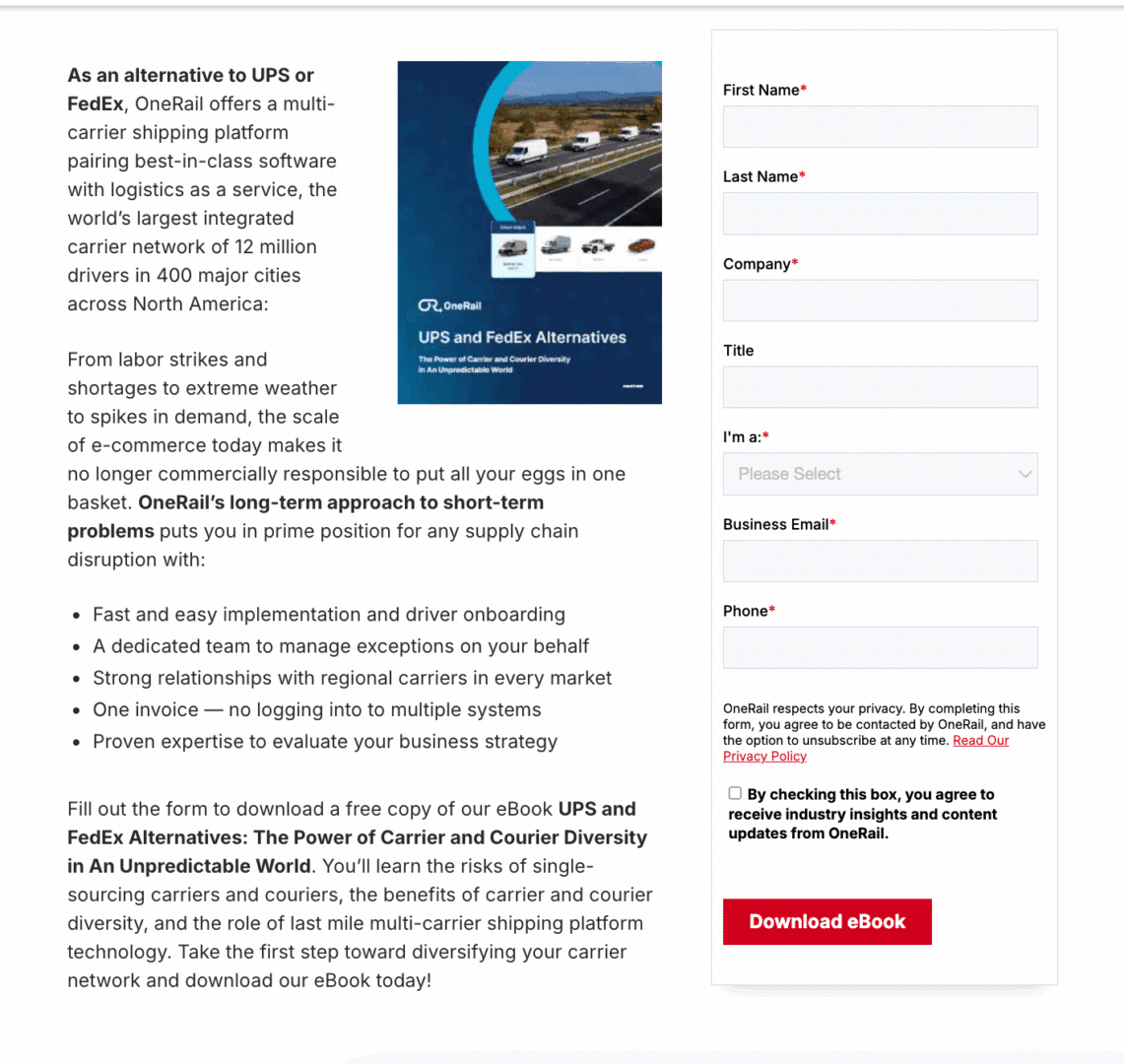 Marketing Spotlight: Exploring OneRail’s Marketing and Sales strategies