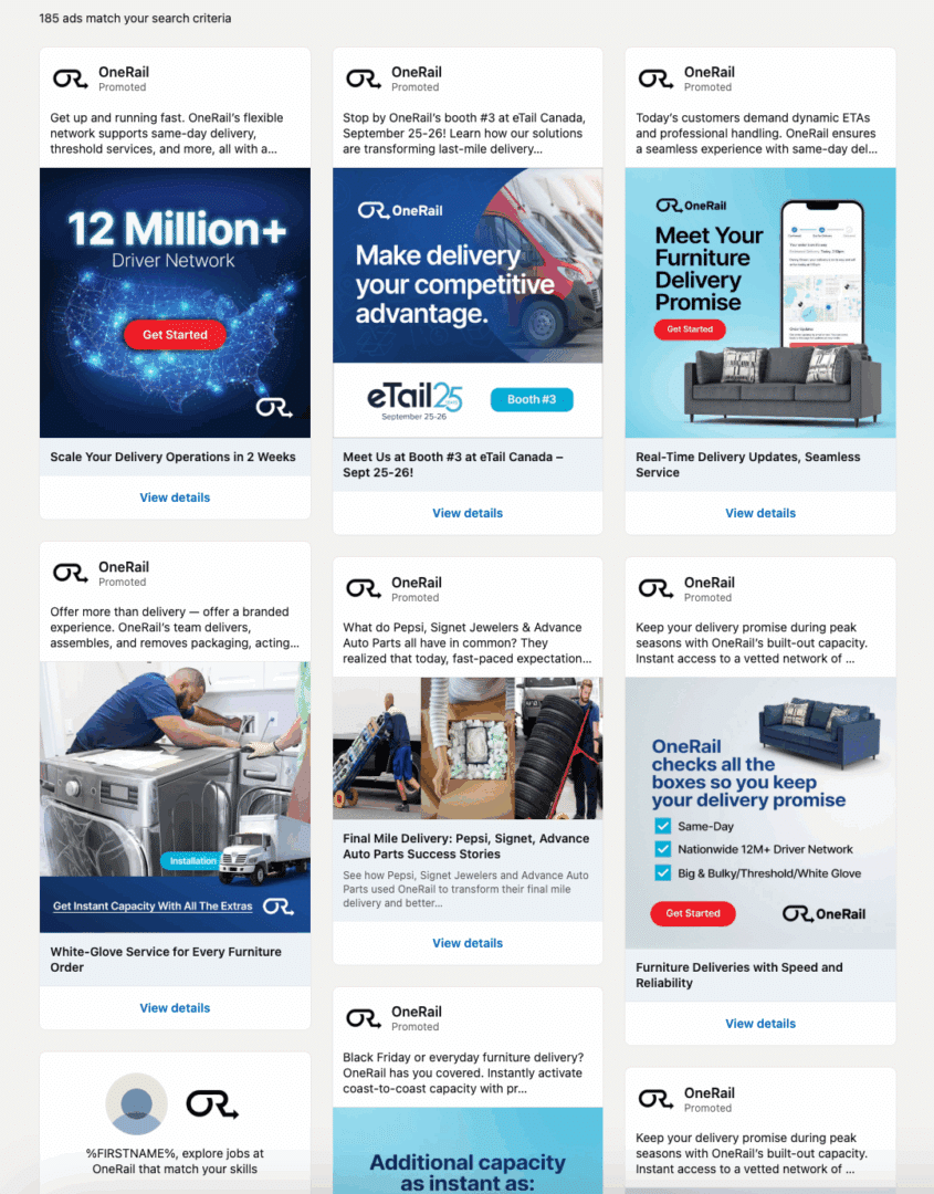 Marketing Spotlight: Exploring OneRail’s Marketing and Sales strategies