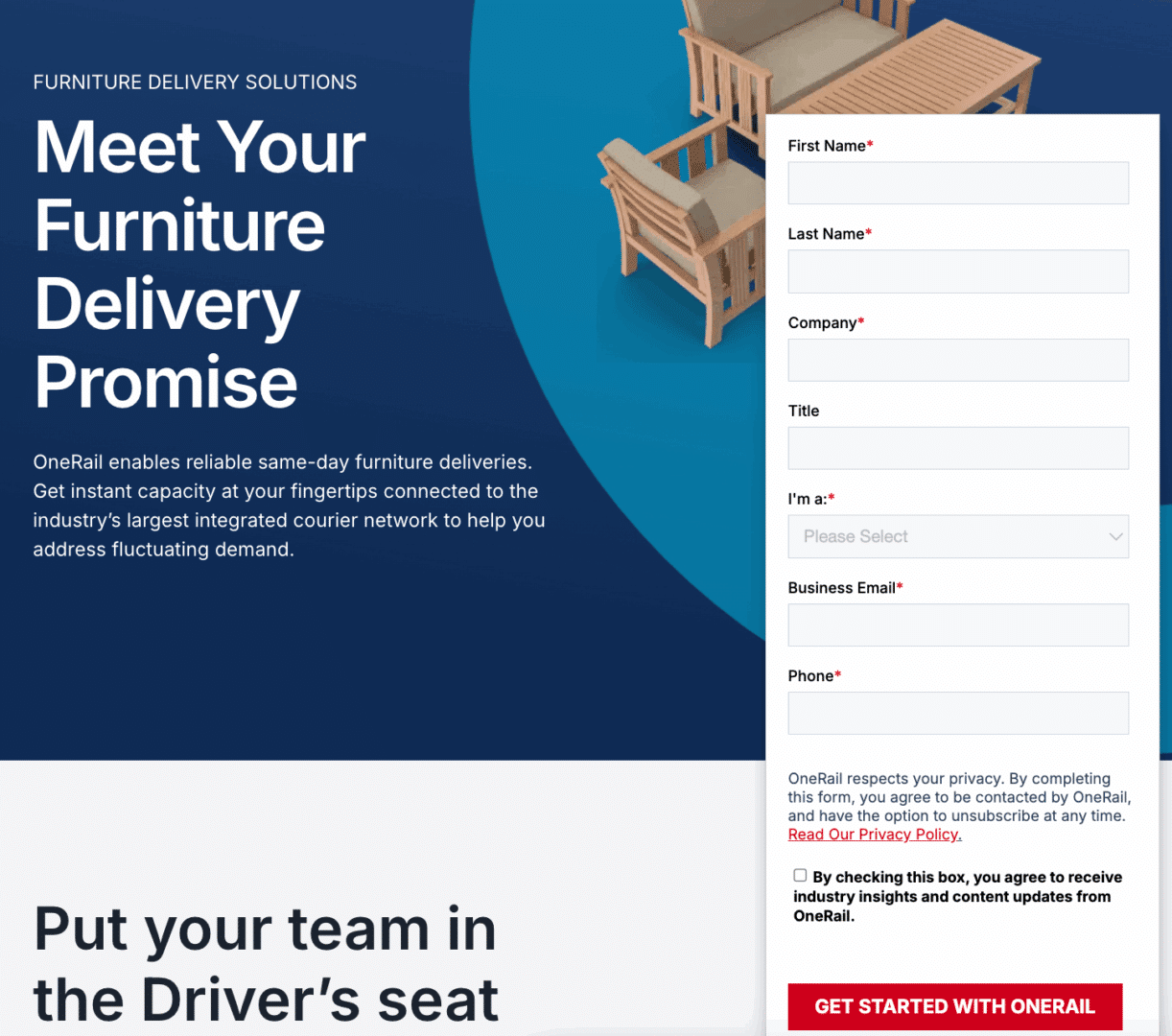 Marketing Spotlight: Exploring OneRail’s Marketing and Sales strategies