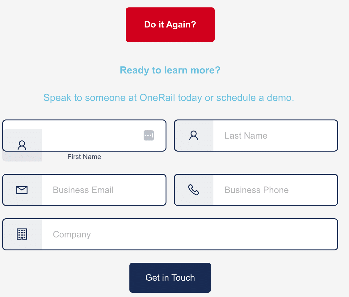 Marketing Spotlight: Exploring OneRail’s Marketing and Sales strategies