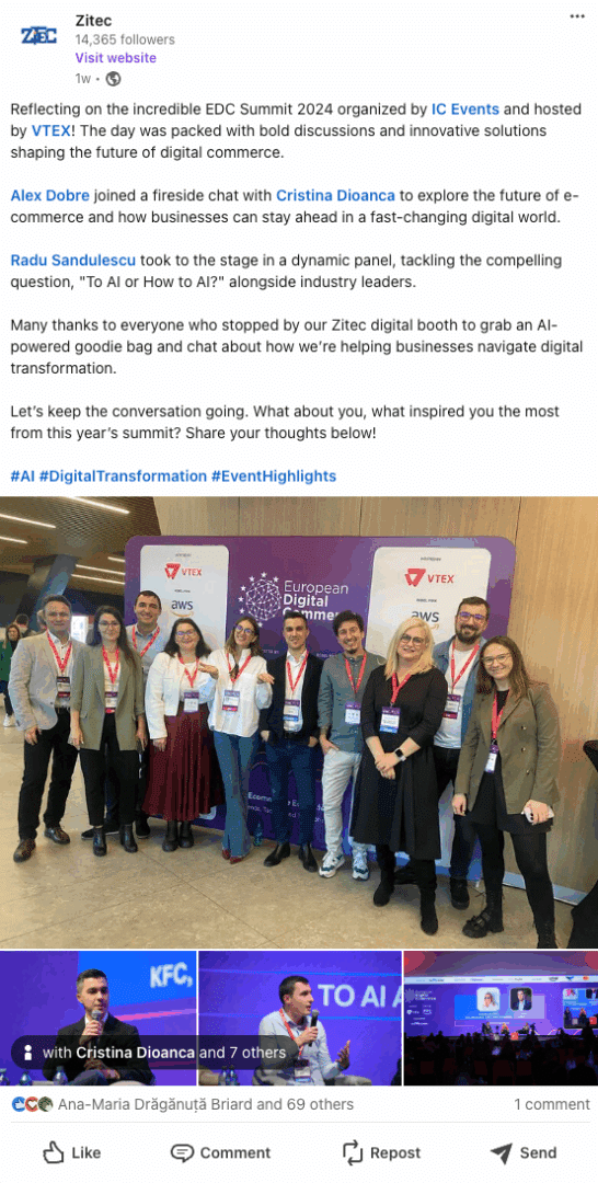 Marketing Spotlight: Mapping Zitec’s Marketing and Sales Strategies