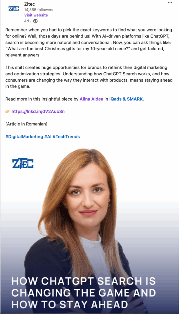 Marketing Spotlight: Mapping Zitec’s Marketing and Sales Strategies