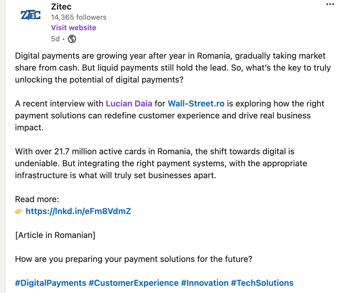 Marketing Spotlight: Mapping Zitec’s Marketing and Sales Strategies