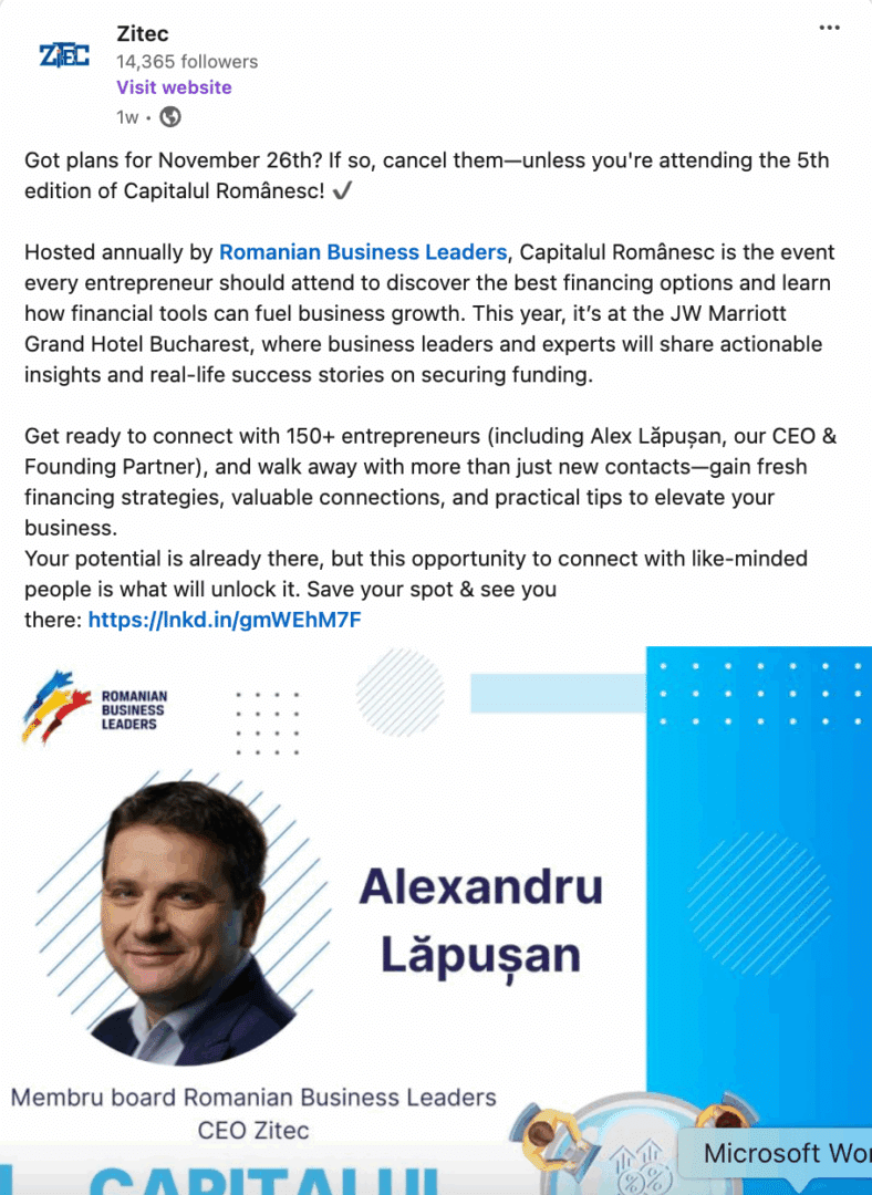 Marketing Spotlight: Mapping Zitec’s Marketing and Sales Strategies