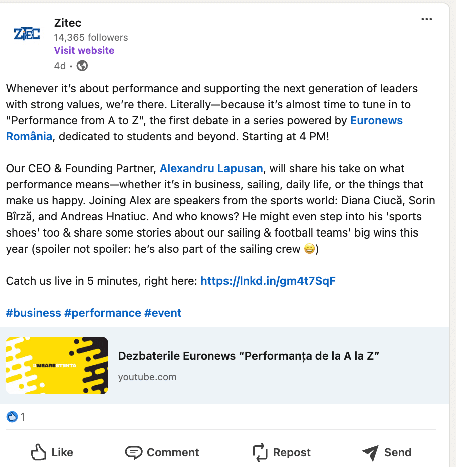 Marketing Spotlight: Mapping Zitec’s Marketing and Sales Strategies