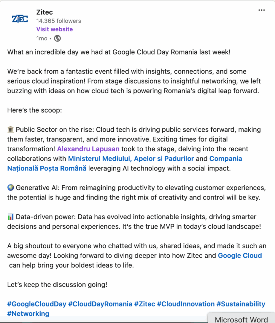 Marketing Spotlight: Mapping Zitec’s Marketing and Sales Strategies