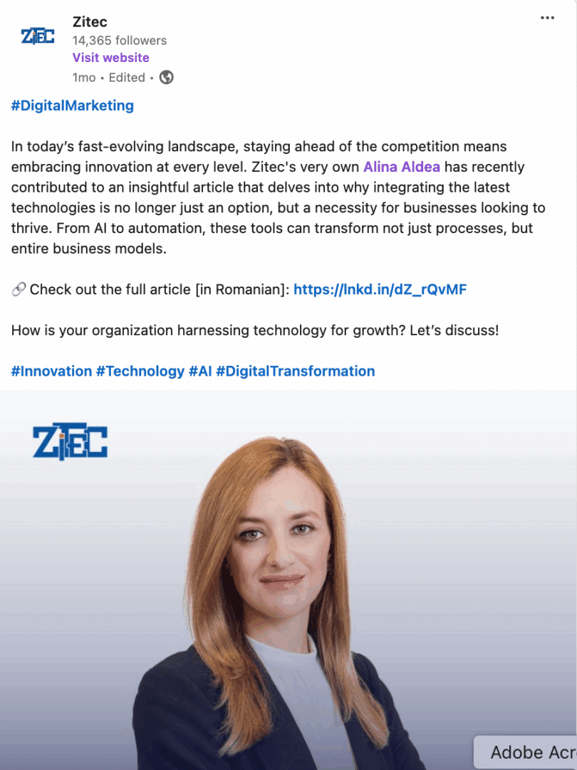 Marketing Spotlight: Mapping Zitec’s Marketing and Sales Strategies