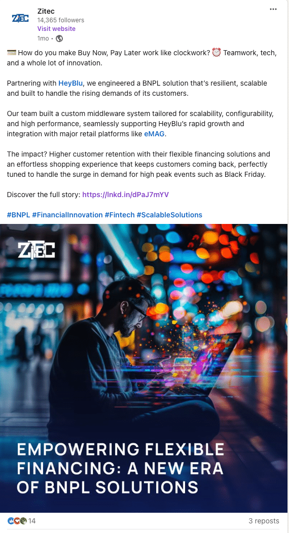 Marketing Spotlight: Mapping Zitec’s Marketing and Sales Strategies