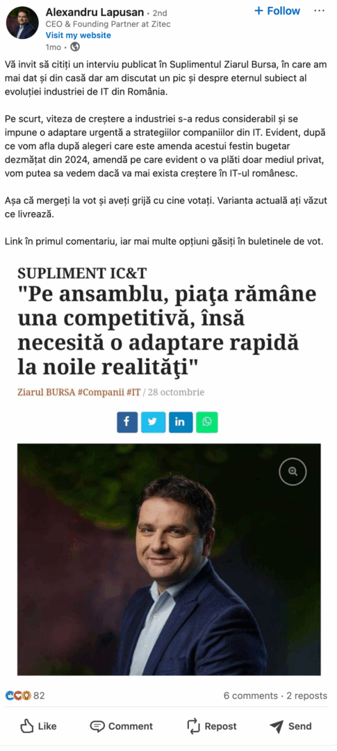 Marketing Spotlight: Mapping Zitec’s Marketing and Sales Strategies