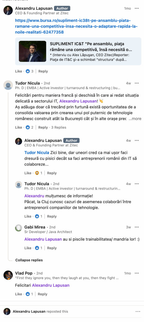 Marketing Spotlight: Mapping Zitec’s Marketing and Sales Strategies