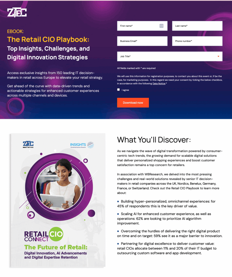 Marketing Spotlight: Mapping Zitec’s Marketing and Sales Strategies