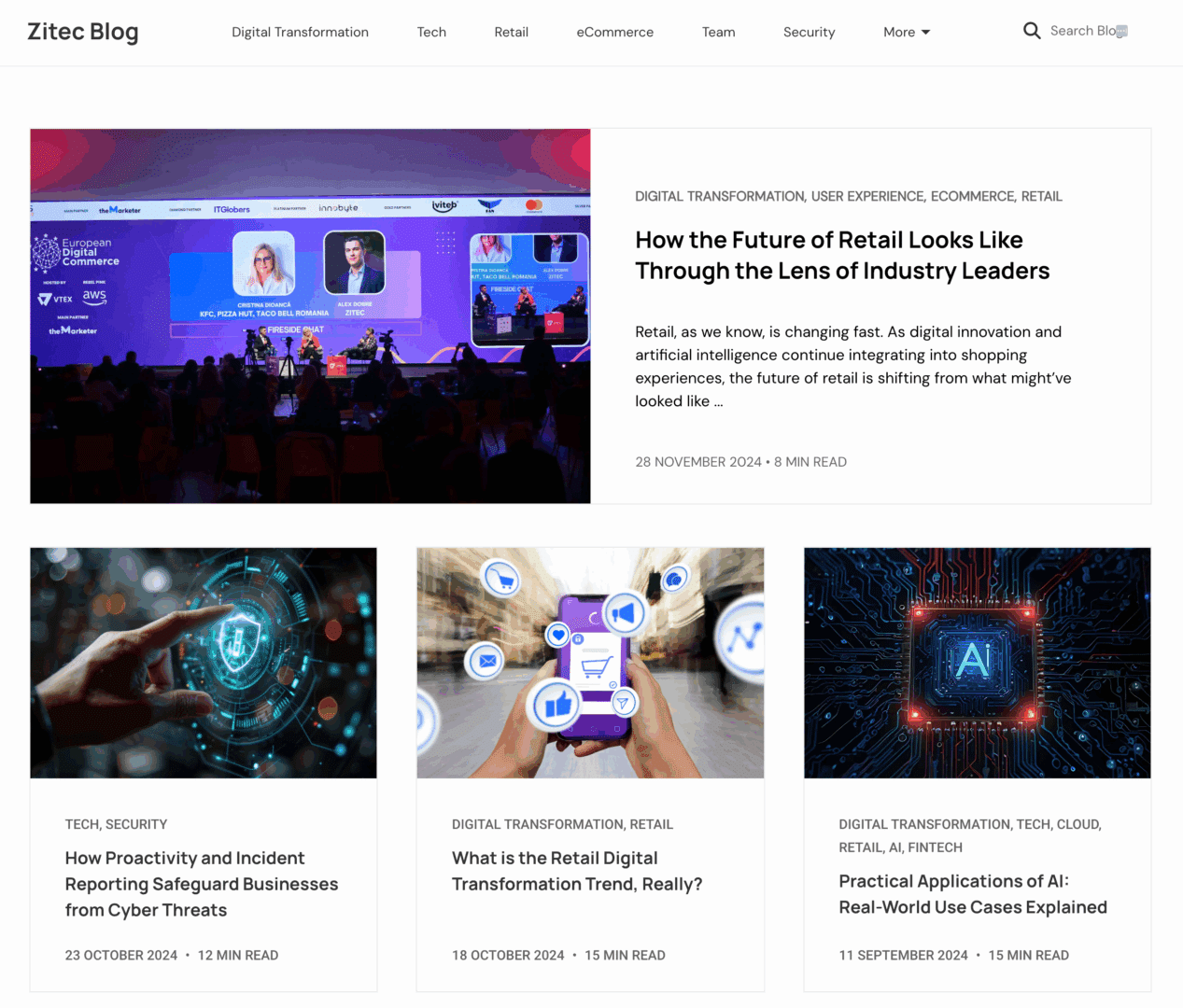 Marketing Spotlight: Mapping Zitec’s Marketing and Sales Strategies