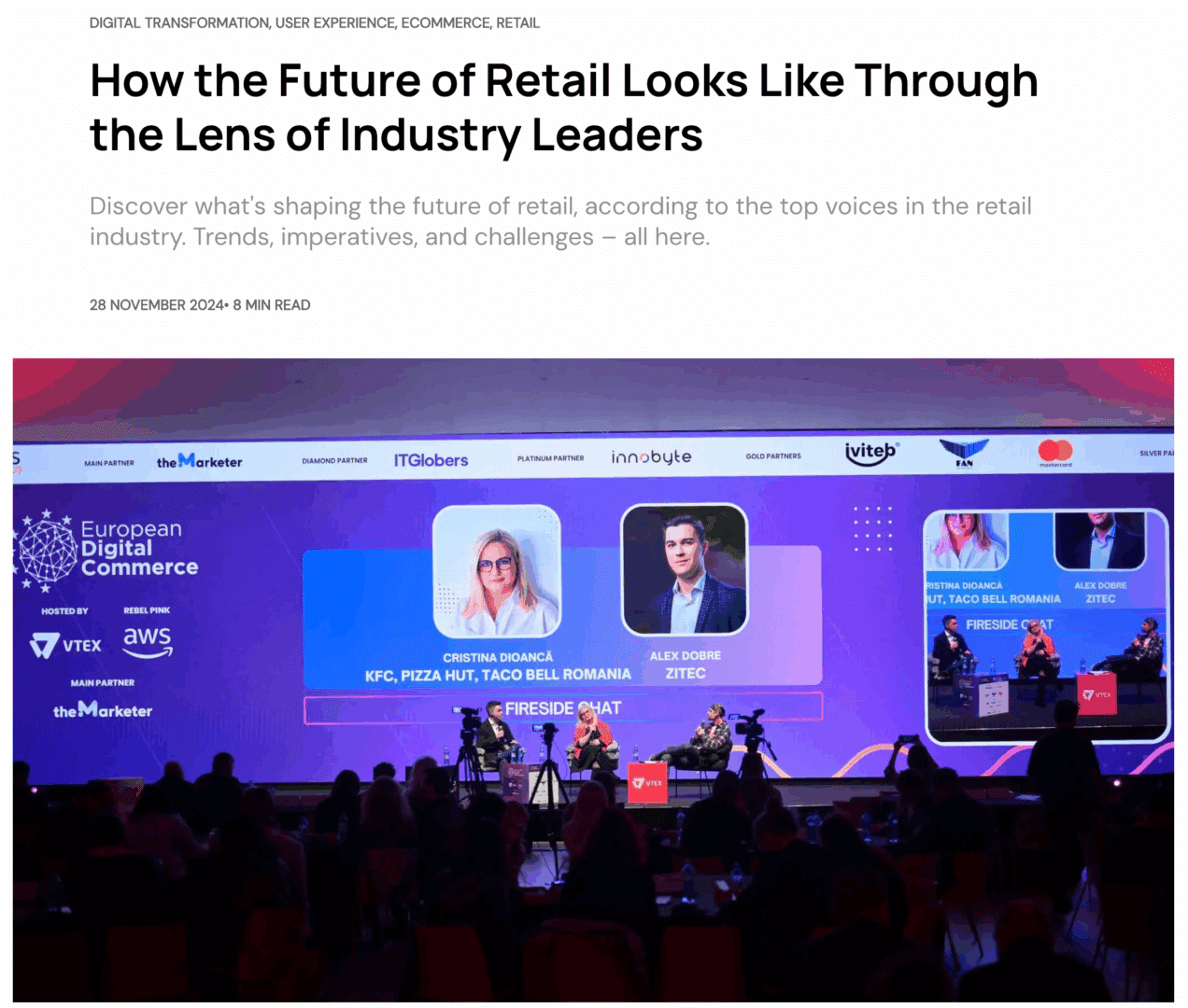 Marketing Spotlight: Mapping Zitec’s Marketing and Sales Strategies