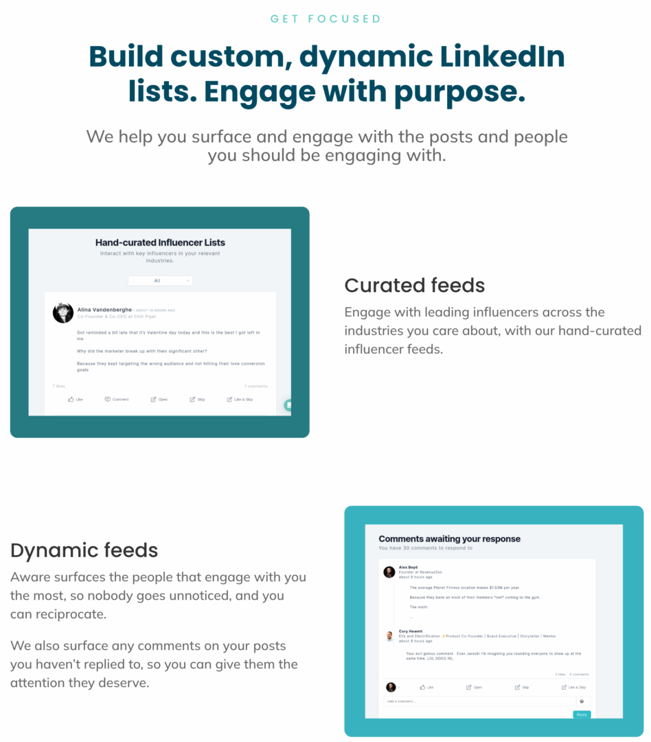 Marketing Spotlight: How Aware and Alex Boyd perfect social selling on LinkedIn