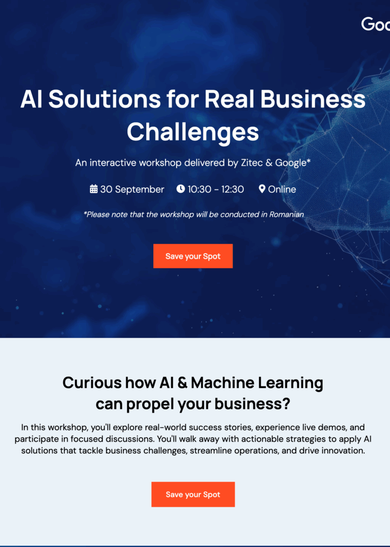 Marketing Spotlight: Mapping Zitec’s Marketing and Sales Strategies