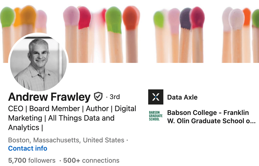 Data Axle's Leadership