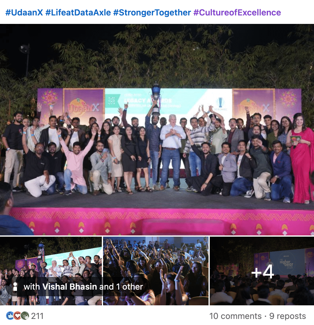 Data Axle's Leadership