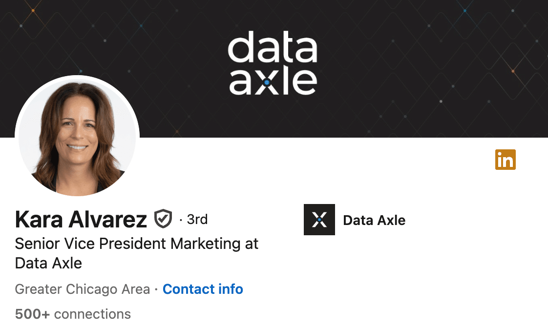Data Axle's Leadership