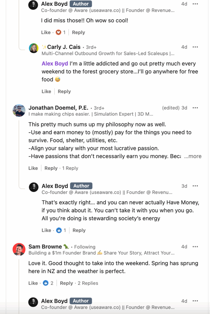 Marketing Spotlight: How Aware and Alex Boyd perfect social selling on LinkedIn 
