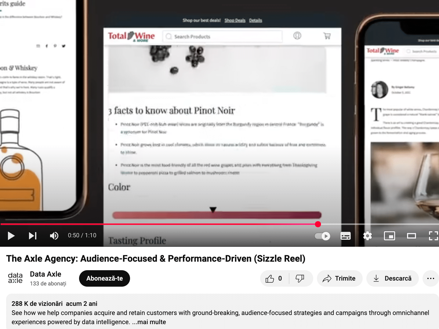 Data Axle’s company social media presence