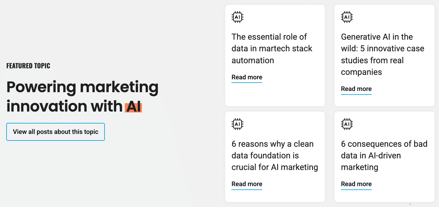 Marketing Spotlight: The secret behind Data Axle’s Marketing and Sales strategies