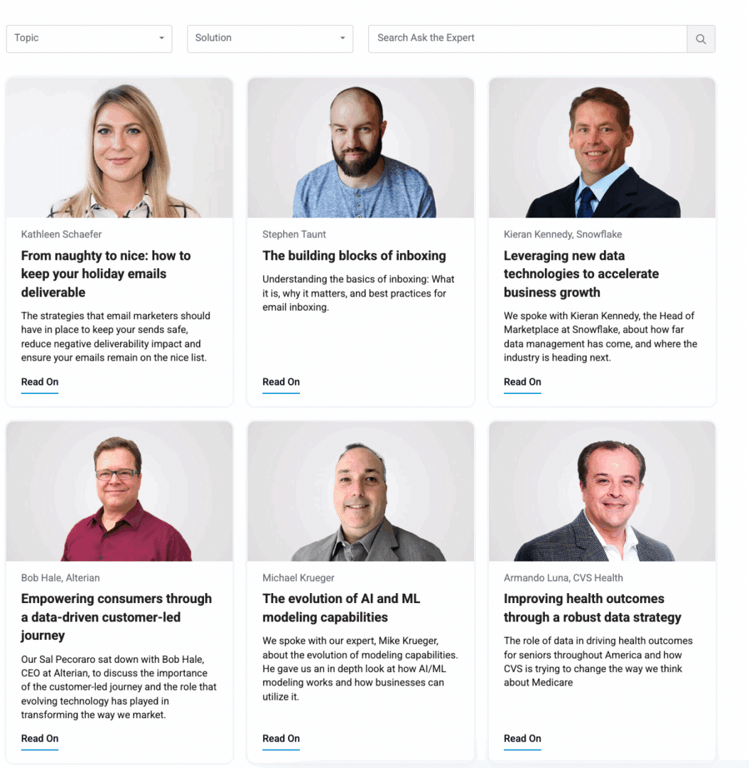 Marketing Spotlight: The secret behind Data Axle’s Marketing and Sales strategies