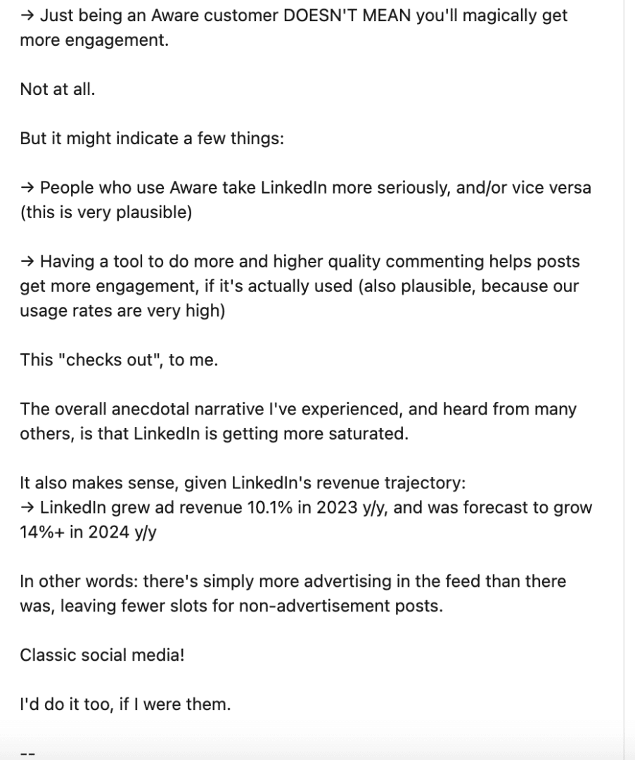 Marketing Spotlight: How Aware and Alex Boyd perfect social selling on LinkedIn 