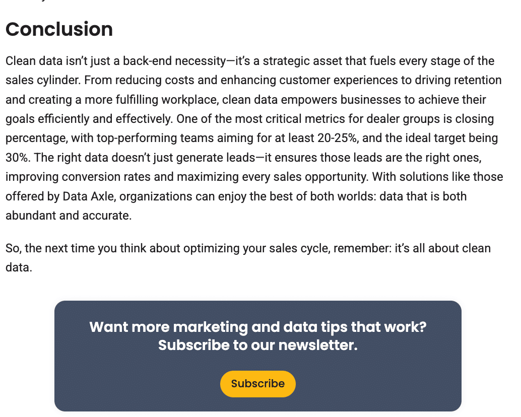 Marketing Spotlight: The secret behind Data Axle’s Marketing and Sales strategies