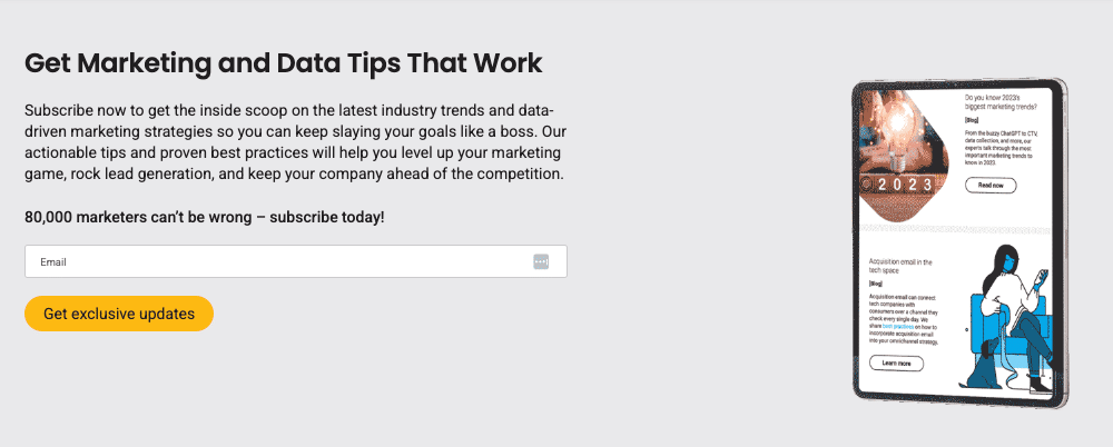Marketing Spotlight: The secret behind Data Axle’s Marketing and Sales strategies