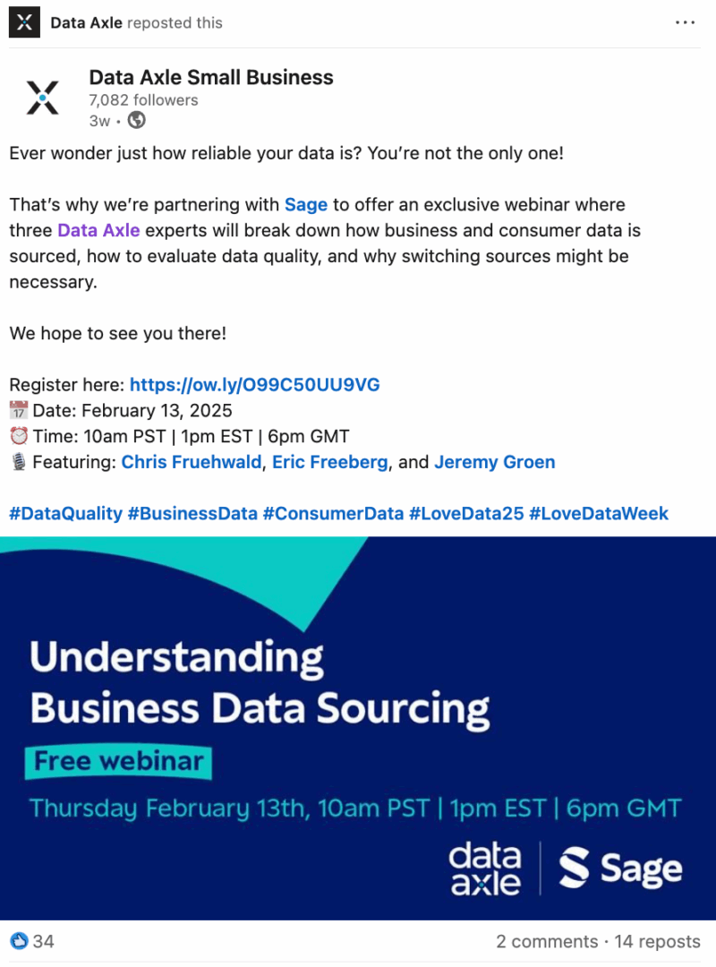 Marketing Spotlight: The secret behind Data Axle’s Marketing and Sales strategies