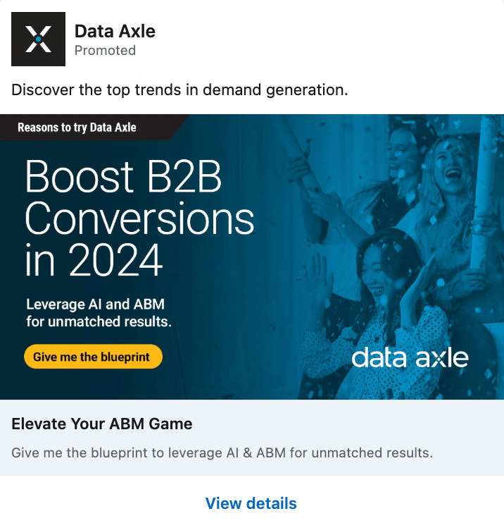 Marketing Spotlight: The secret behind Data Axle’s Marketing and Sales strategies