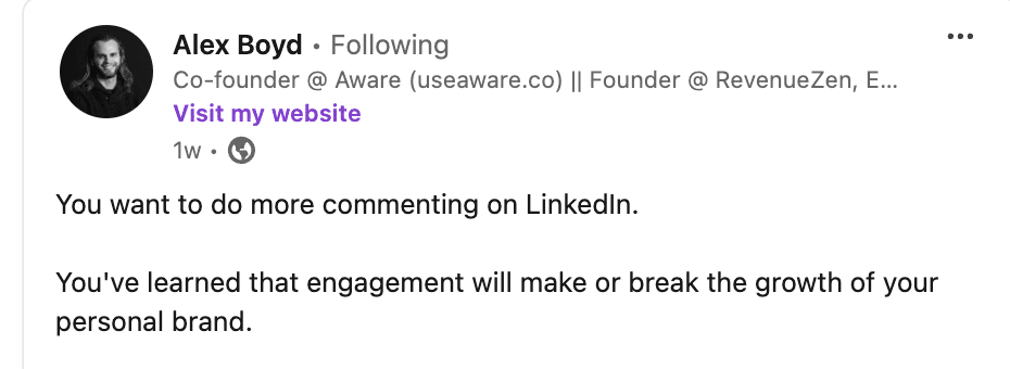 Marketing Spotlight: How Aware and Alex Boyd perfect social selling on LinkedIn 