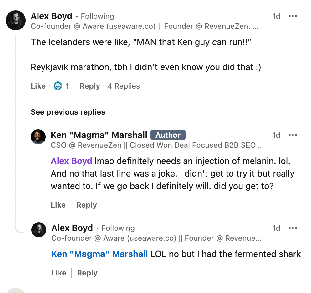 Marketing Spotlight: How Aware and Alex Boyd perfect social selling on LinkedIn 